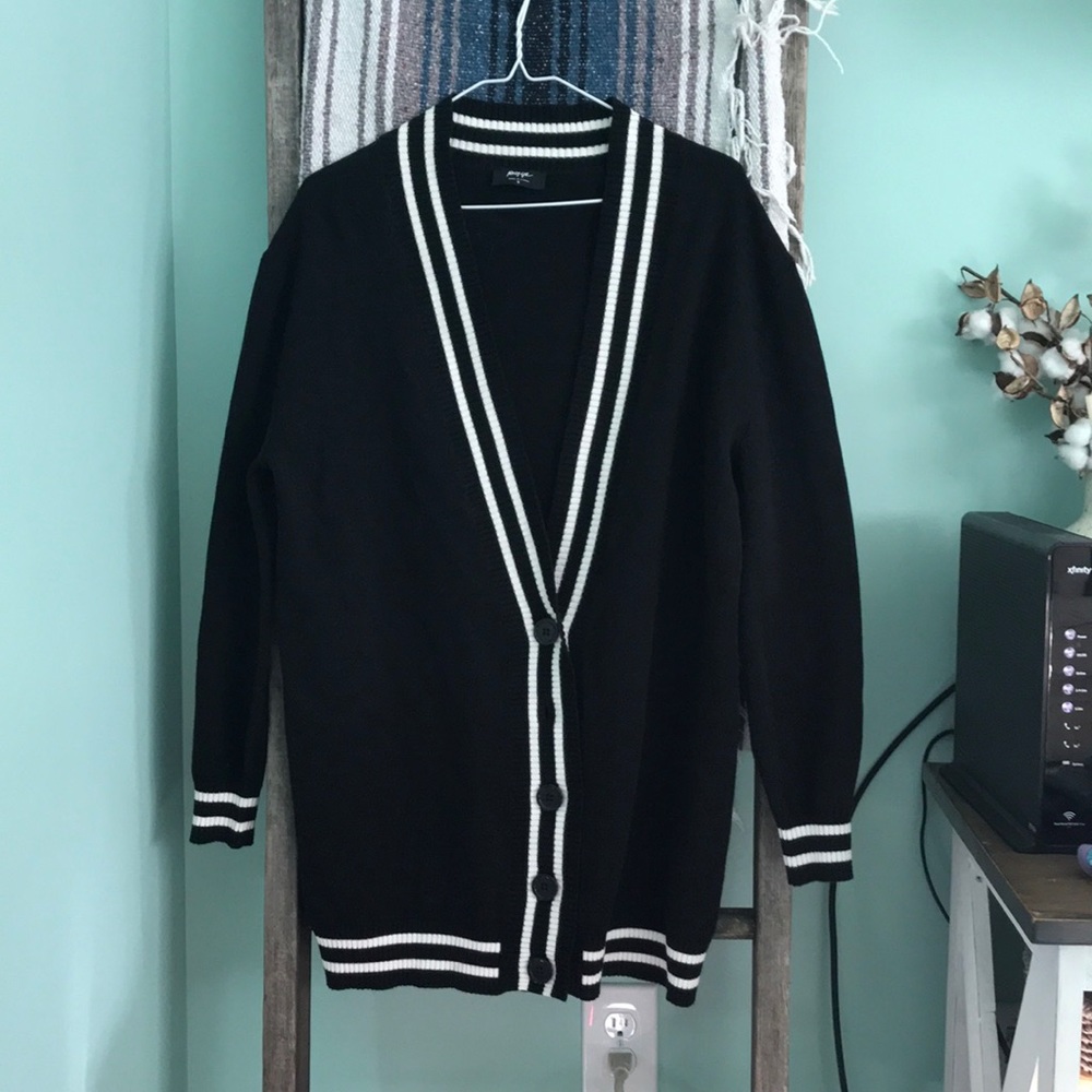 Nasty Gal varsity sweater (oversized)